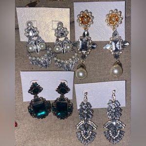 Pageant, Prom, Formal Earrings